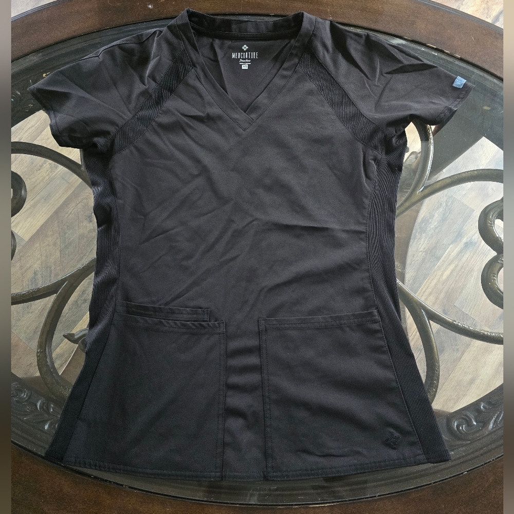 Med Couture scrubs shirt